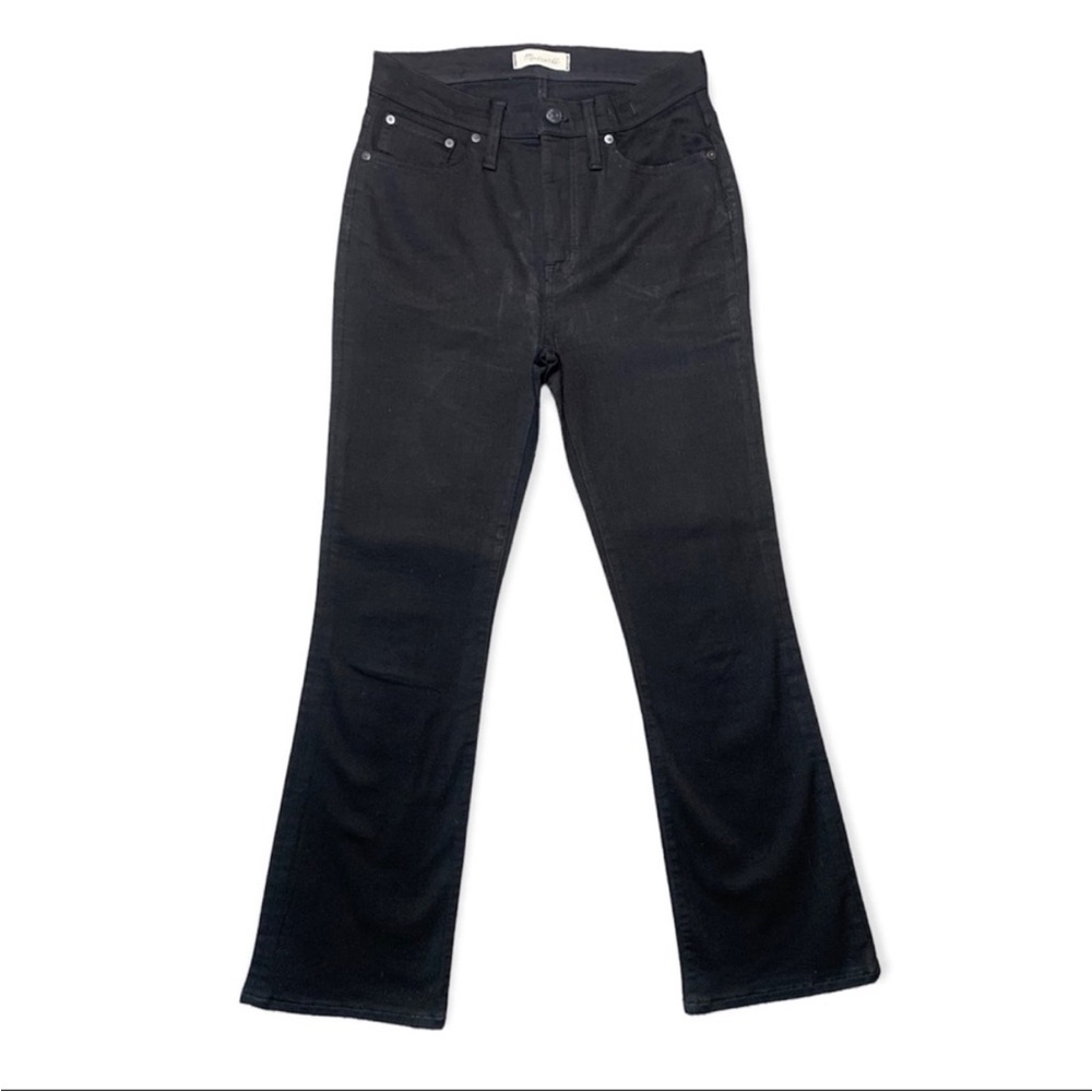 Madewell Cali Demi-Boot Black Wash Women’s Jeans Size 28 Tall
